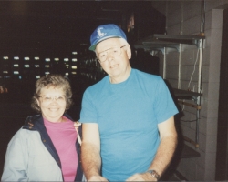 Janet and Ron